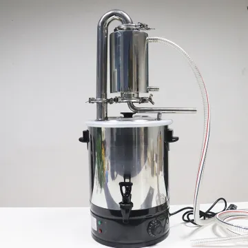 CO2 Oil Essential Oil Vacuum Extractor Steam Distillation Machine
