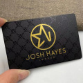 Custom Printing Name Loyalty Membership Metal Business Card