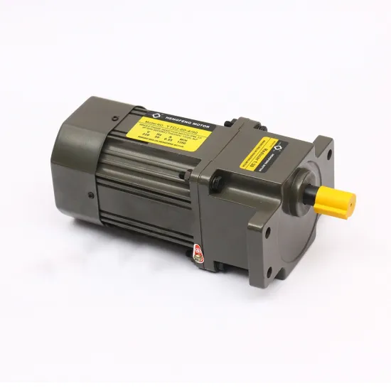 60W speed reducer 5IK60GN-C  AC Gear motor