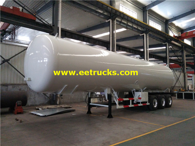 LPG Delivery Trailer Tankers