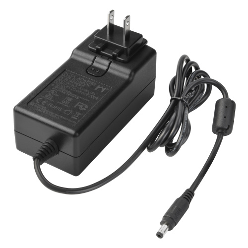 AC DC 12V 3A Adaptador de potencia intercambiable