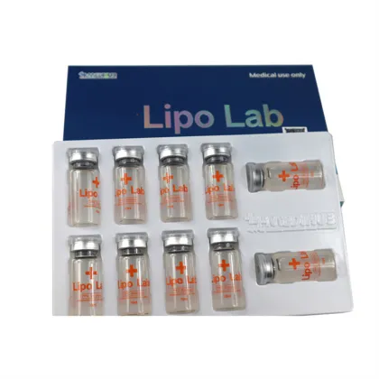Lipo Lab PPC Solution 10 vials x 10ml Slimming Solution Weight Loss