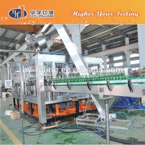 3500BPH Glass Bottle Beer Drink Filling Machine