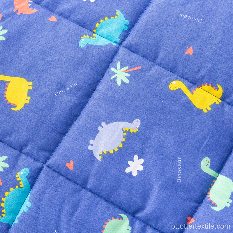 novo design Weighted Blanket insônia autismo para criança