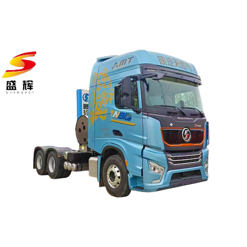 Truk Traktor Gas Alam Shacman S6000