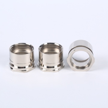 Industrial Connectors CNC Machining 8 Molecules 7 Connector Parts Housing CNC Machining Supplier