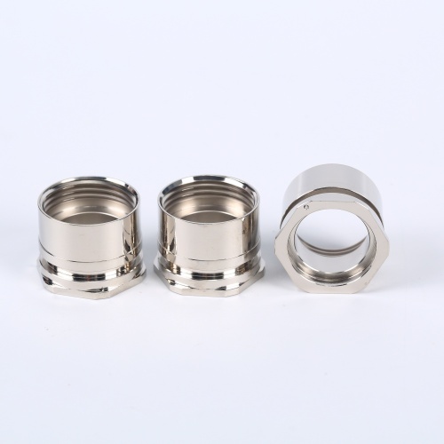 Industrial Connectors CNC Machining 8 Molecules 7 Connector Parts Housing CNC Machining Supplier