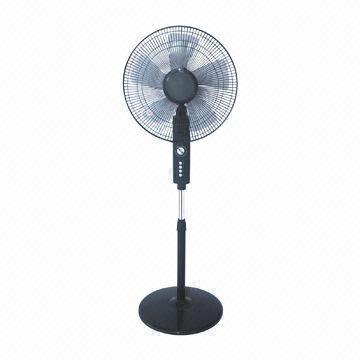 40cm/16-inch stand fan, LED/LCD display