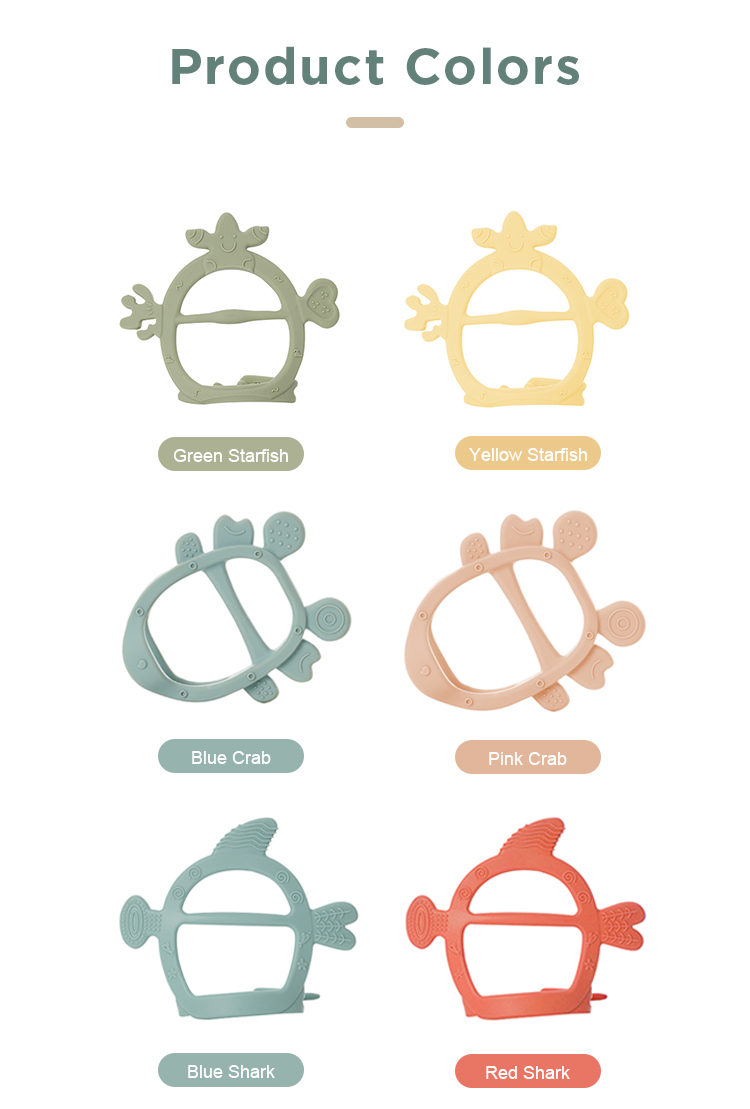 Globe Baby Hand Teether