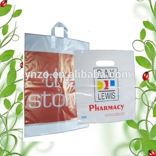 plastic carrier bags / vest plastic bags