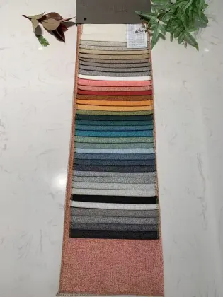 Linen Look Upholstery Fabric