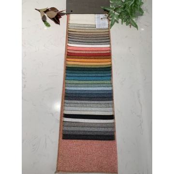 Tissu d'ameublement aspect lin