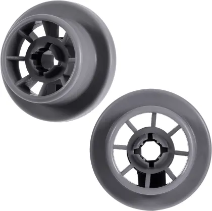 Replacement Wheel Kit for Bosch Dishwasher: Lower Rack Wheels - Durable and High-Quality Spare Parts