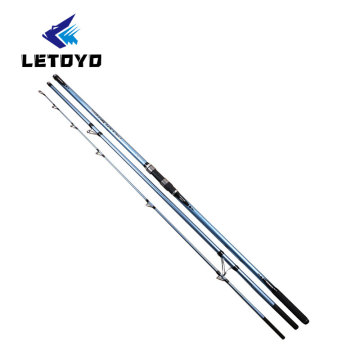 LETOYO New Japan Fuji Parts Telescopic Surf Fishing Rod