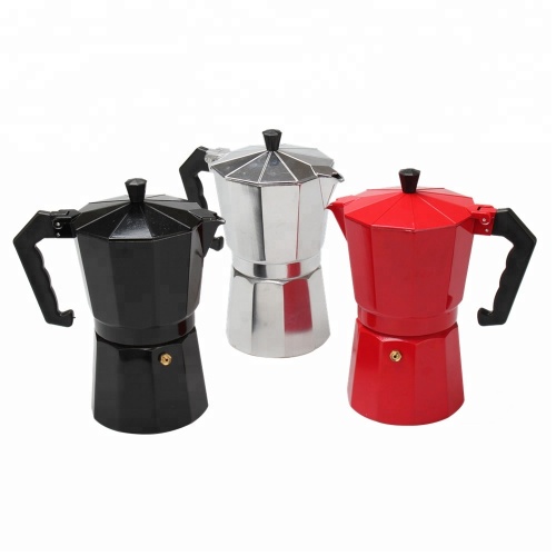 Stovetop Coffee Maker Aluminum Italian Moka Pot