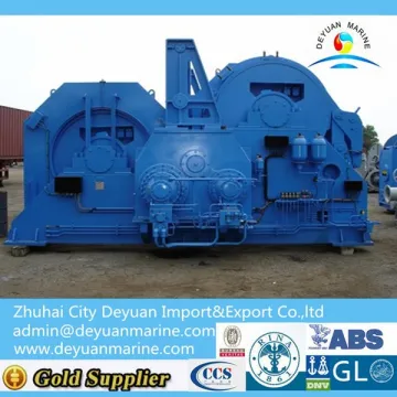 Double drum Hydraulic Anchor Windlass and Mooring Winch