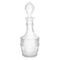 Crystal Whiskey Decanter Clear Glass Decanter Set