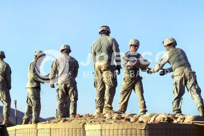 exile military barrier/dominion military barrier/JOESCO