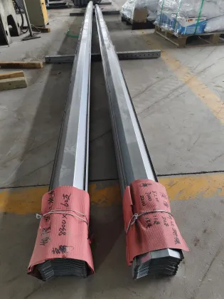 Steel M waterproof BIPV channels