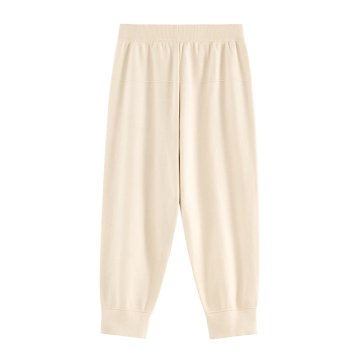 Dames Casual gebreide Beige broek Groothandel