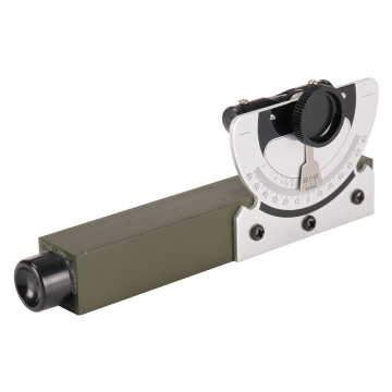 Topographic Leveling Instrument: Hand-Held Handheld Level with Bubble for Land Surveying