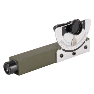 Topographic Leveling Instrument: Hand-Held Handheld Level with Bubble for Land Surveying