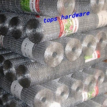 hexagonal wire netting/rabbit fencing