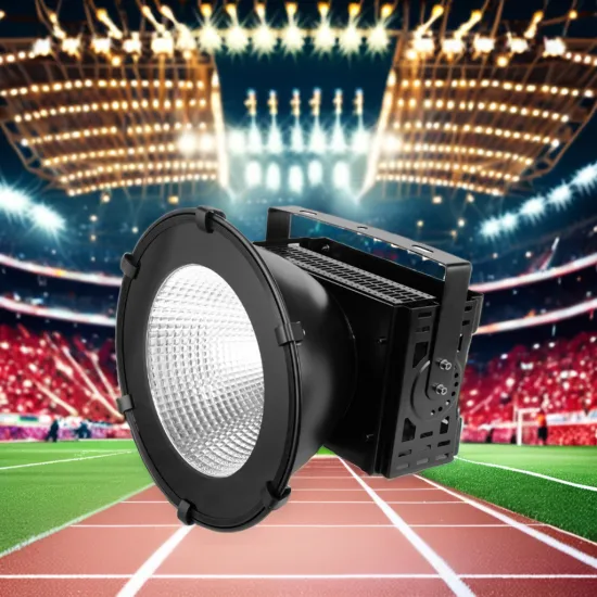 500W 1200W 5600K 180V Spotlight Cooling System for Outdoor Football Pitches