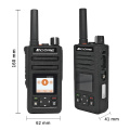 ECOME ET-A33 4G LTE POC POC COMUNICACIÓN COMUNICACIÓN SIM Tarjeta Sim Android Walkie Talkie 100km de largo alcance