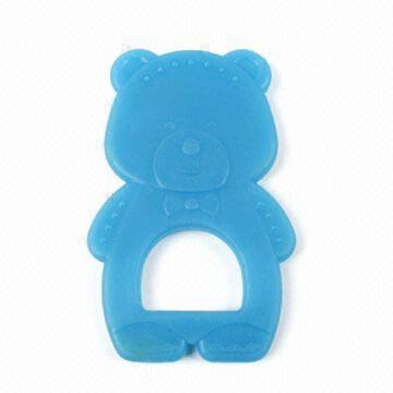 Baby Teether, Made of PP and TPE, Easy to Grip