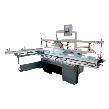 High-Quality 45 Degree CNC Automatic Sliding Table Panel Saw for Melamine Board Cutting
