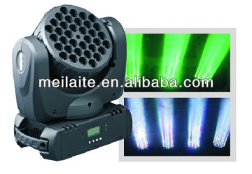36*3/5w cree led moving head beam used moving head lights