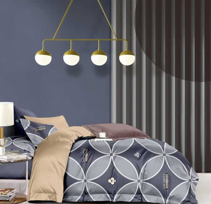 Customized Luxury Modal Bedding Set - New Style 4-Piece Print Bedding