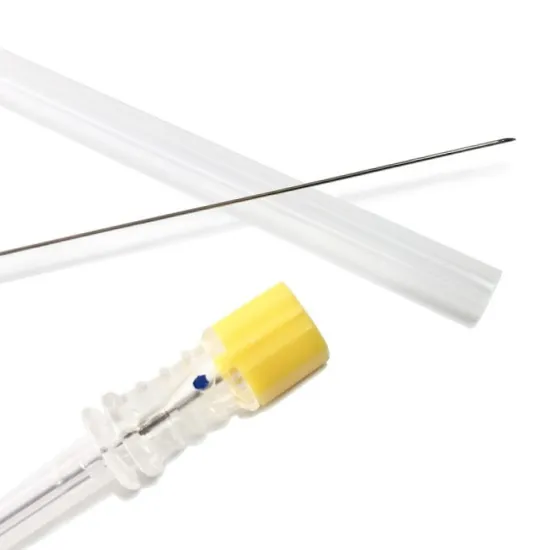 Hospital Single Use Disposable Quinke Tip Spinal Needles