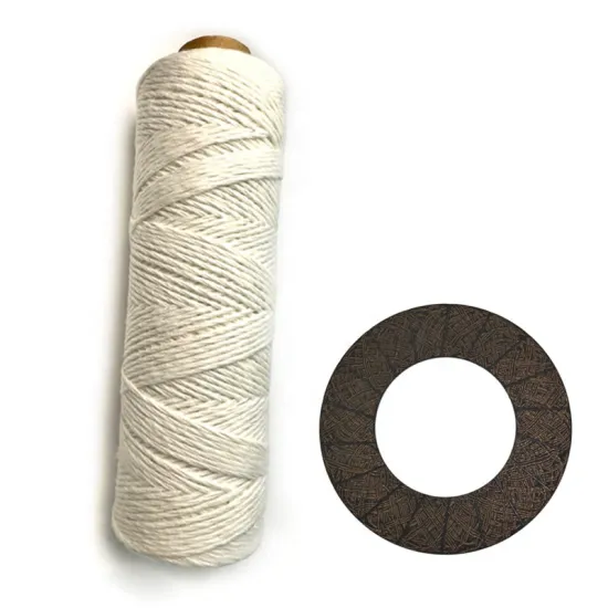 Non-Asbestos Clutch Facing Yarn GRT-FB101 for Raw Material Compound Yarn