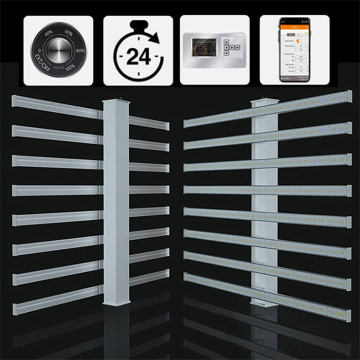 Spectrum completo al aire libre Luces de cultivo LED de 1000 vatios