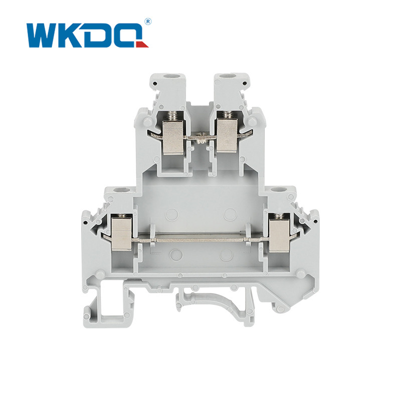 double screw terminal block 