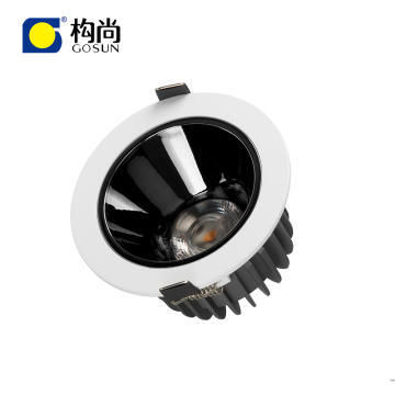 ยอดนิยม 15/24/36 องศาเพดานต่อต้านแสงสะท้อนคงที่ Cob LED Downlights &amp; Spotlights