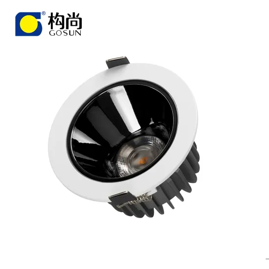 Popular 15/24/36 Degree Anti-Glare Ceiling Fixed COB LED Downlights & Spotlights