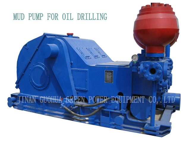 960kw F-1300 Mud Pump 120SPM 12'' Herringbone API-7K