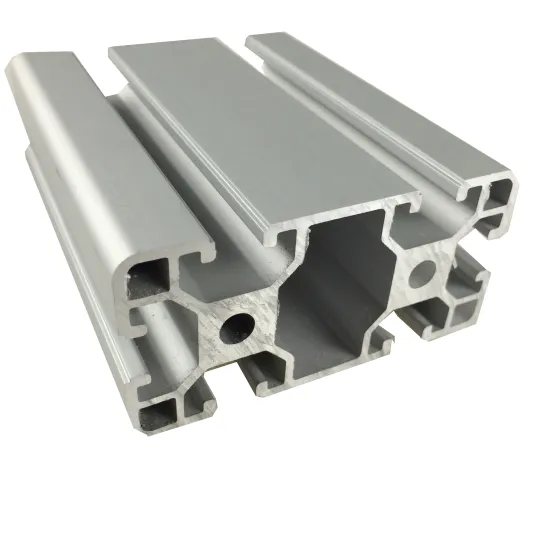 Aluminium 8040 T Slot Bar Extrusion HXB4040E-8