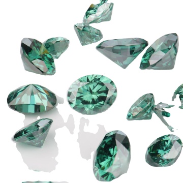 Customizable VVS1 Oval Moissanite Stones in Multiple Colors (1-3ct) for Fashion Jewelry
