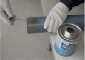 UPVC pipe glue