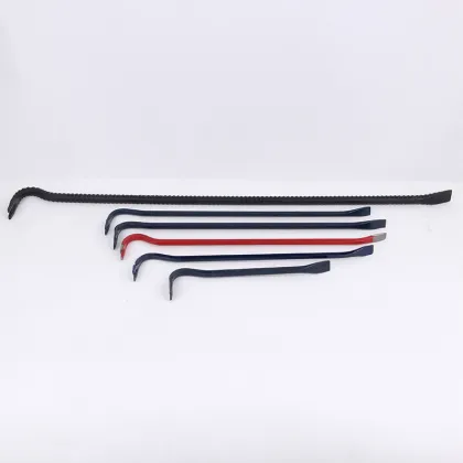 Professional Railway Maintenance and Firefighting Tools: Multi-Specification Zhixin Hexagonal Flat Claw Crowbar Nail Puller