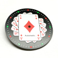 Poker da stampa 3D sul quadrante centrale