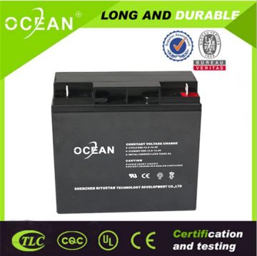 Valve regulated long life 20hr best price exide 12 volt battery 7ah for UPS/solar/wind systems