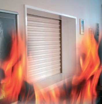 Steel fireproof roller shutter door|high quality steel door