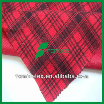 100% polyester paper printed loop velvet fabric