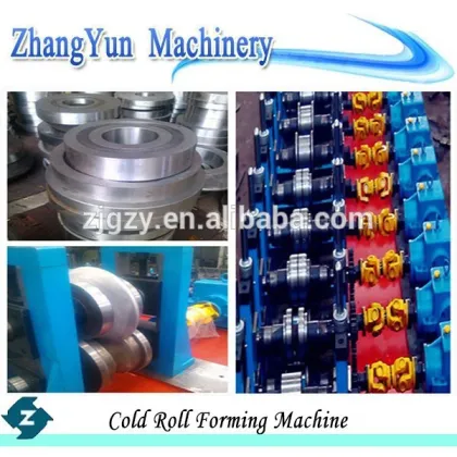 GY280 Aluminum roll forming machine Roll forming machinery