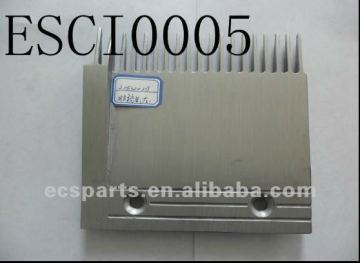 Escalator Spare Hitachi 215020259 Aluminum Comb (Left) Plate